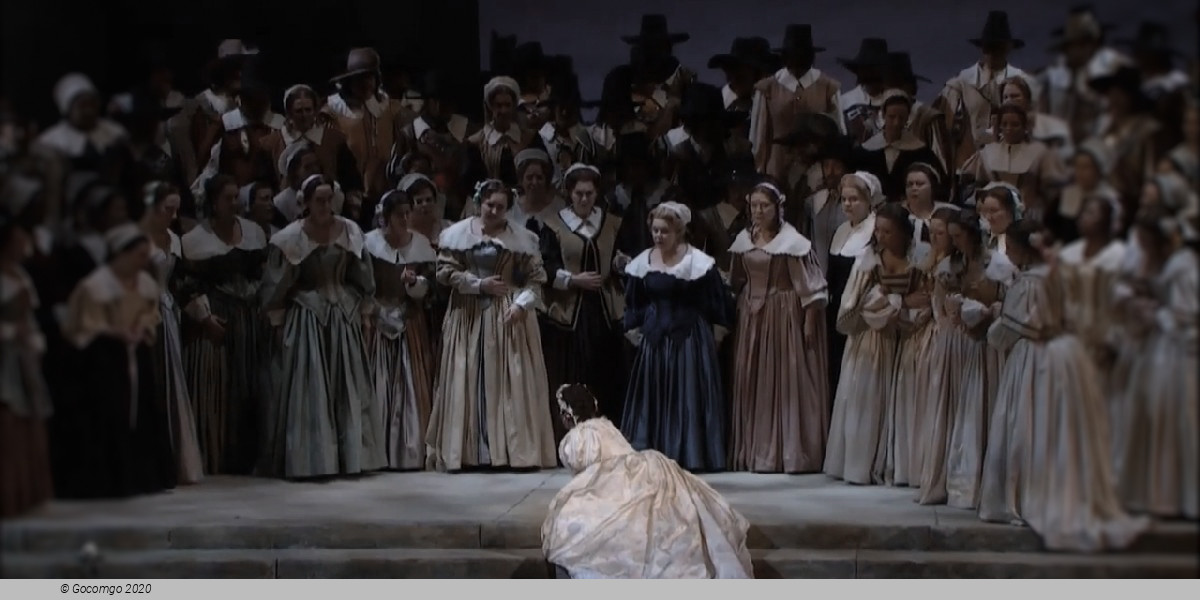 Scene 1 from the opera "I Puritani", photo 1