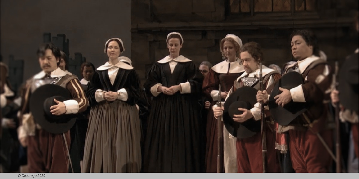 Scene 4 from the opera "I Puritani", photo 9