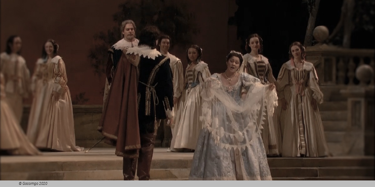 Scene 7 from the opera "I Puritani", photo 7