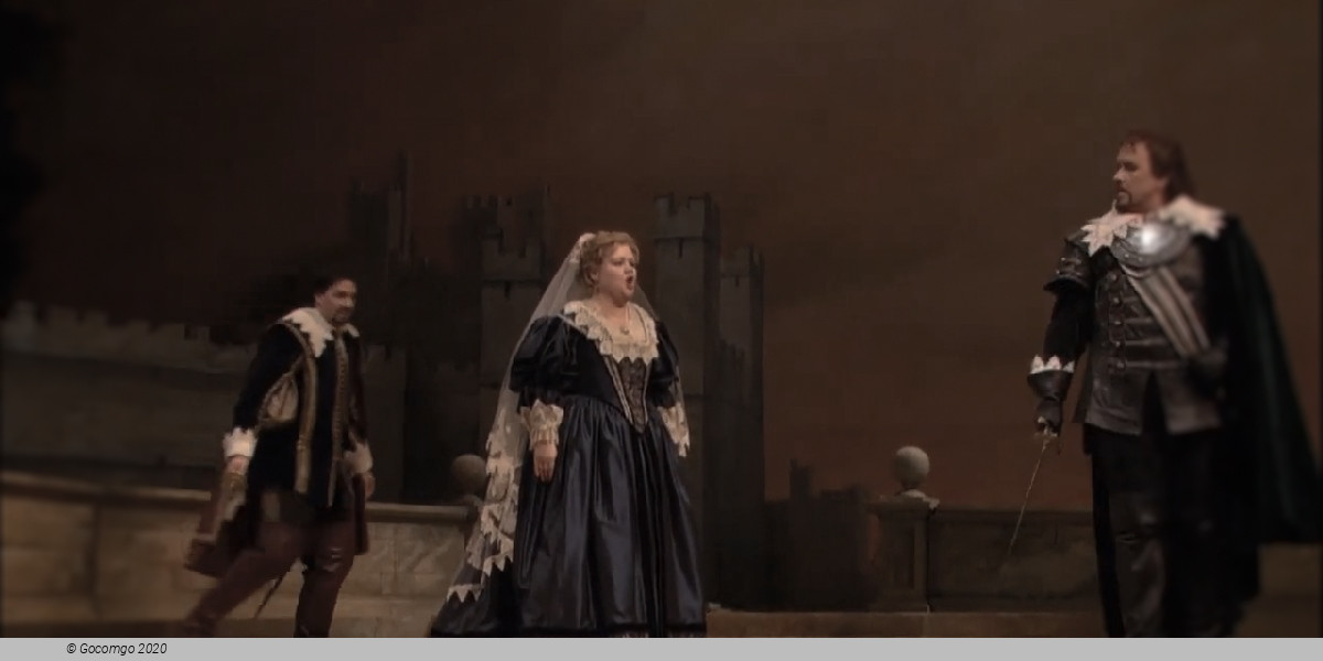 Scene 8 from the opera "I Puritani", photo 8