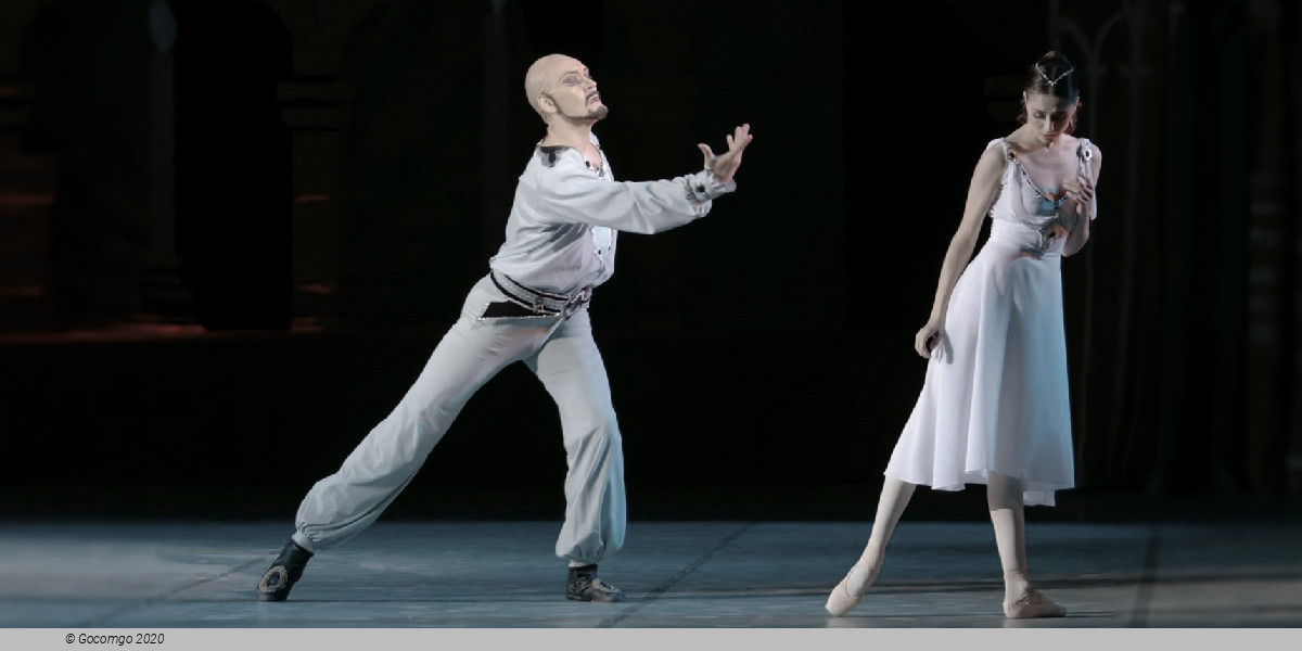 Scene 5 from the ballet "The Fountain of Bakhchisarai"