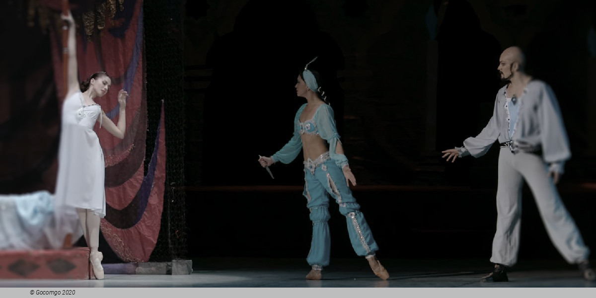 Scene 7 from the ballet "The Fountain of Bakhchisarai"