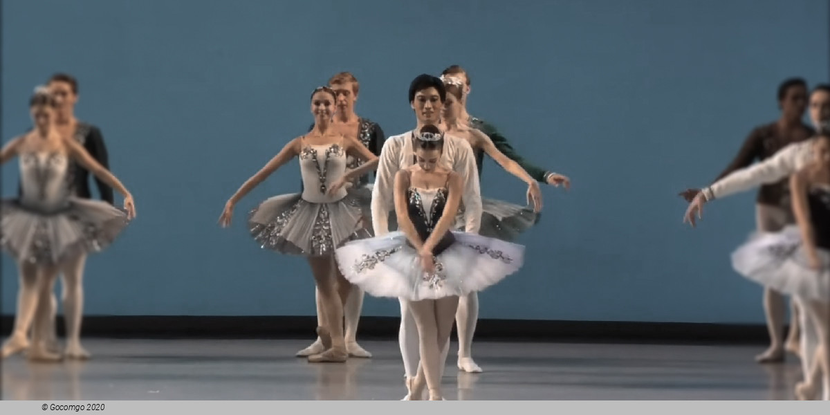 Scene 2 from the ballet "Symphony in C", photo 5
