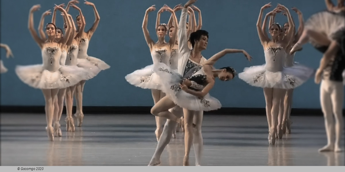 Scene 3 from the ballet "Symphony in C", photo 1