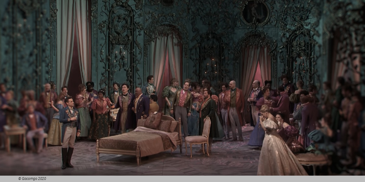 Scene 1 from the opera "La Traviata", photo 5
