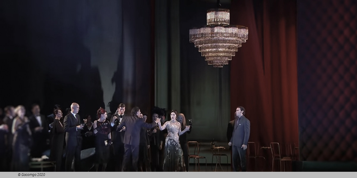 Scene 2 from the opera "La Traviata", photo 5