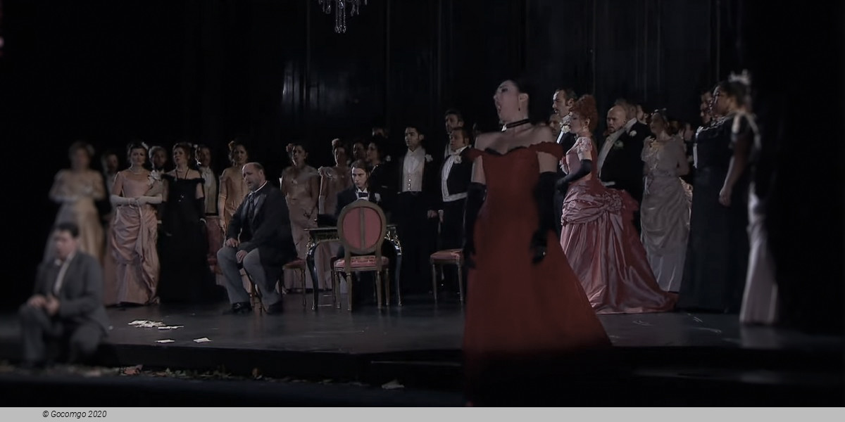 Scene 4 from the opera "La Traviata", photo 9