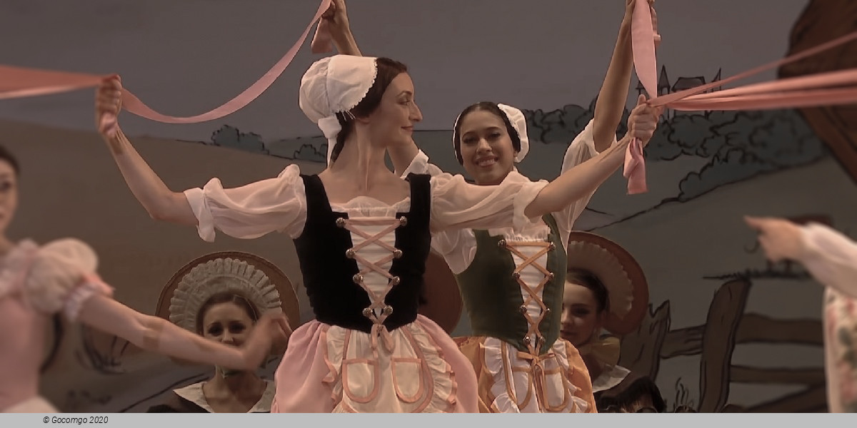Scene 4 from the ballet "La Fille mal gardée", photo 4
