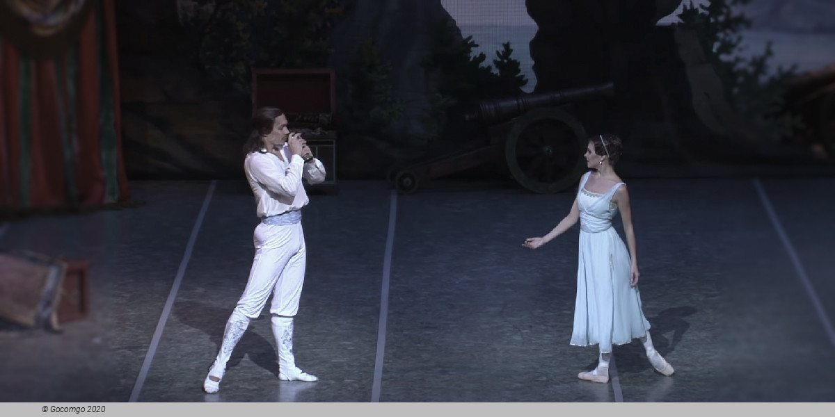Scene 1 from the ballet "Le Corsaire"