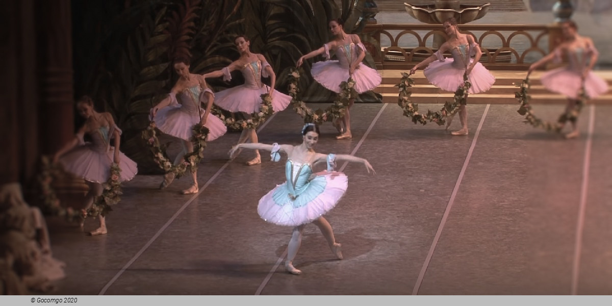 Scene 2 from the ballet "Le Corsaire"