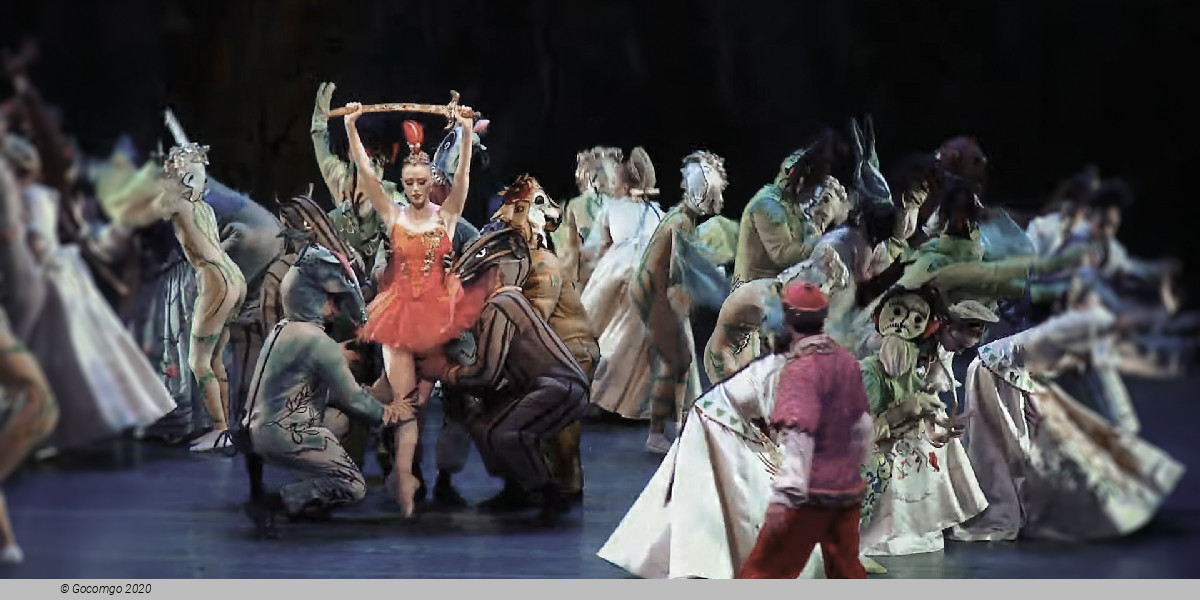 Scene 4 from the ballet "The Firebird", photo 5