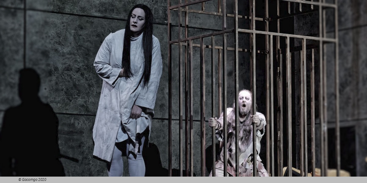 Scene 2 from the opera "La vestale"