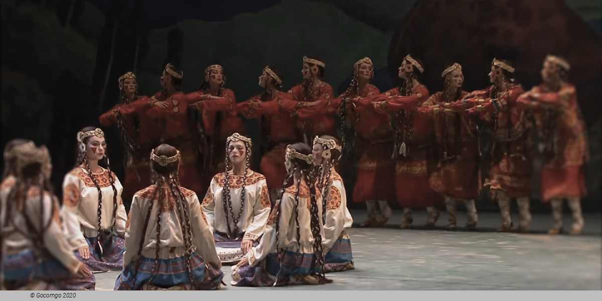 Scene 3 from the ballet "Le Sacre du printemps", photo 6