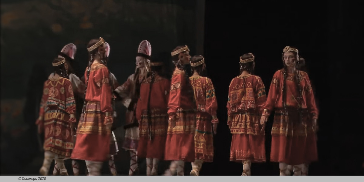 Scene 4 from the ballet "Le Sacre du printemps", photo 4