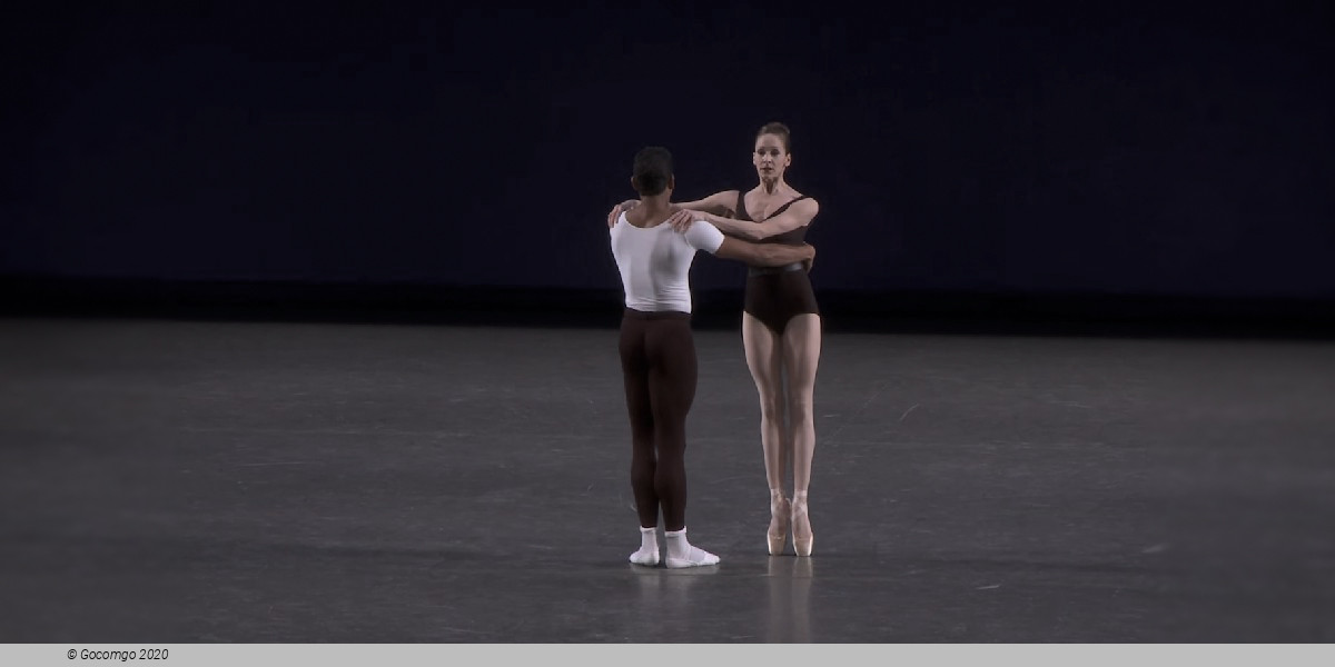 Scene 1 from the ballet "Agon"