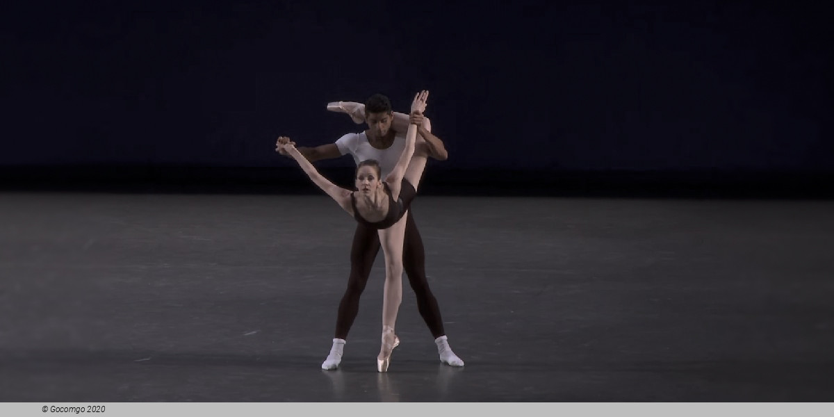 Scene 2 from the ballet "Agon"