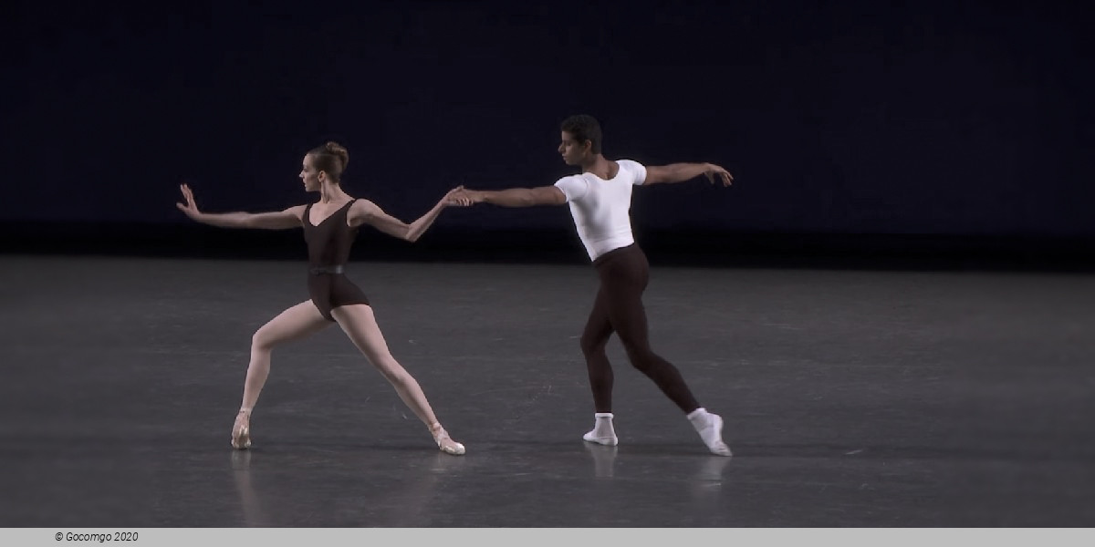 Scene 3 from the ballet "Agon"