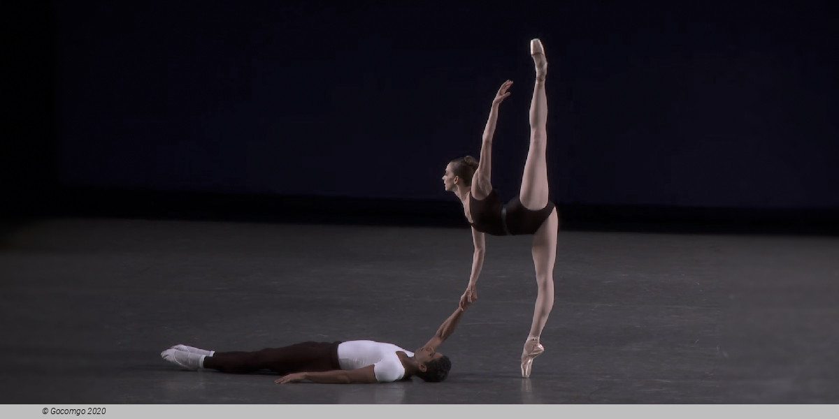 Scene 4 from the ballet "Agon"