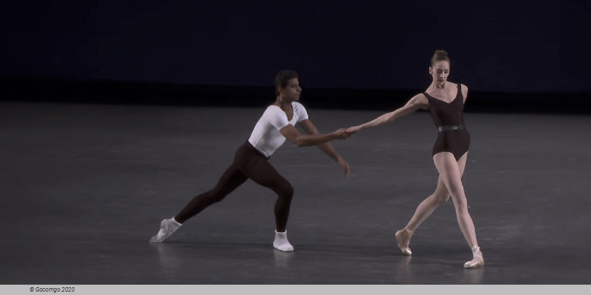 Scene 5 from the ballet "Agon"