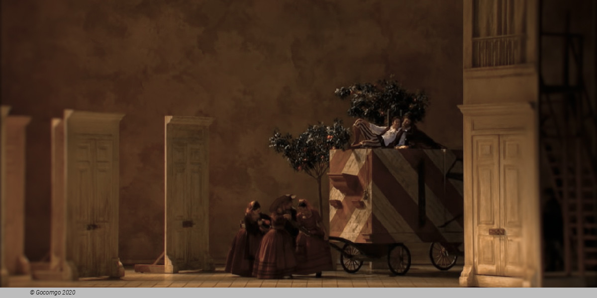 Scene 1 from the opera "The Barber of Seville", photo 2