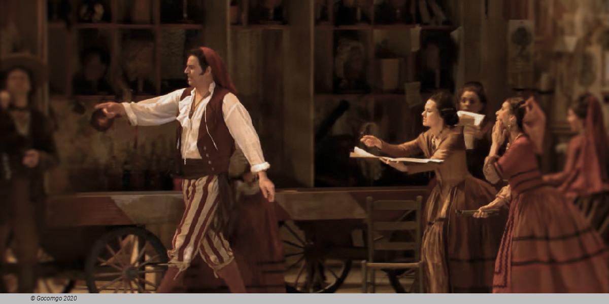 Scene 3 from the opera "The Barber of Seville", photo 4