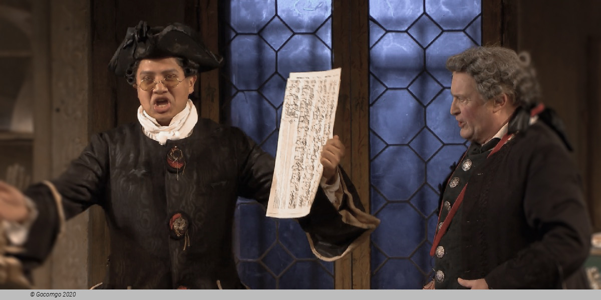 Scene 4 from the opera "The Barber of Seville", photo 5
