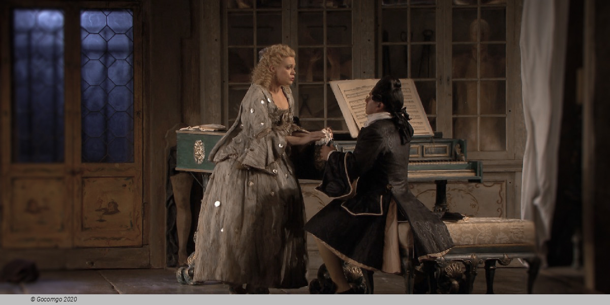 Scene 6 from the opera "The Barber of Seville", photo 1