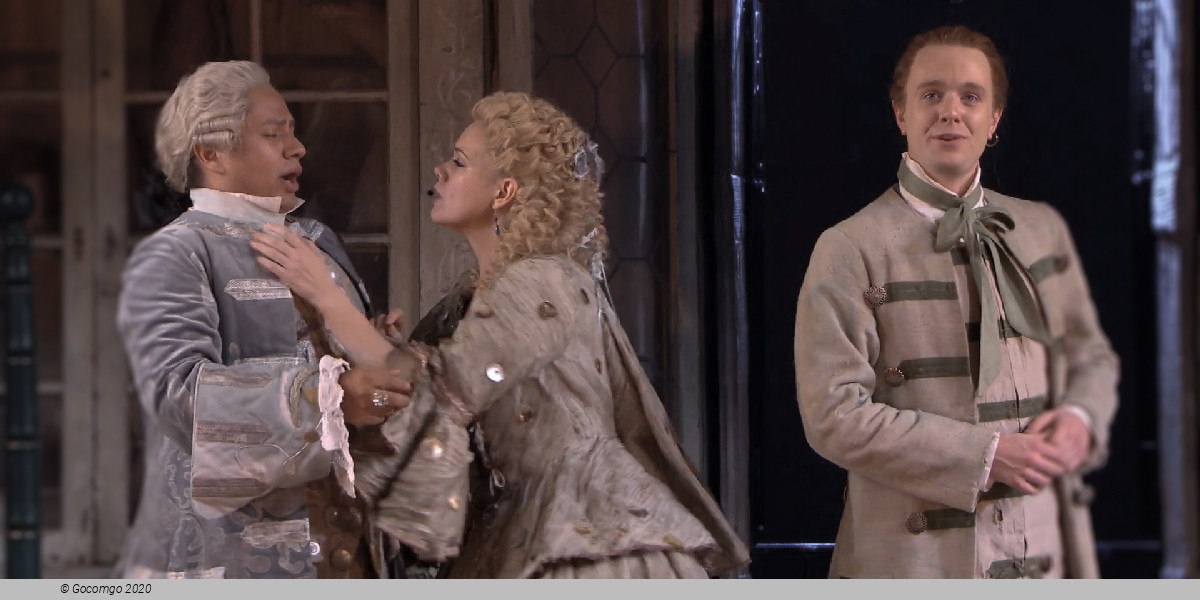 Scene 10 from the opera "The Barber of Seville", photo 10