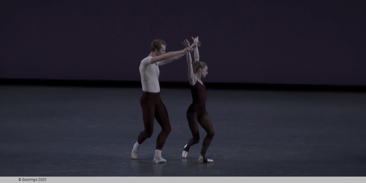 Scene 1 from the ballet "Stravinsky Violin Concerto", photo 7