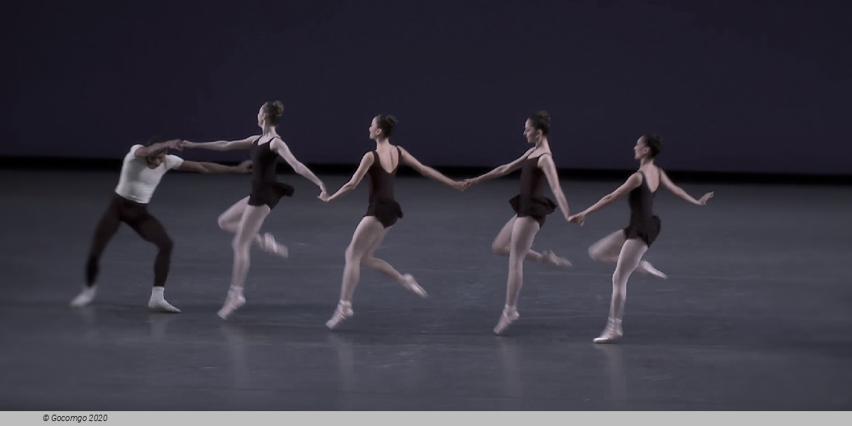 Scene 2 from the ballet "Stravinsky Violin Concerto", photo 8