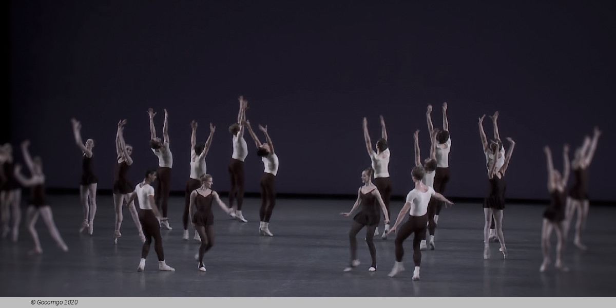 Scene 4 from the ballet "Stravinsky Violin Concerto", photo 10