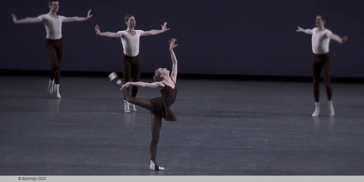 Scene 5 from the ballet "Stravinsky Violin Concerto", photo 11