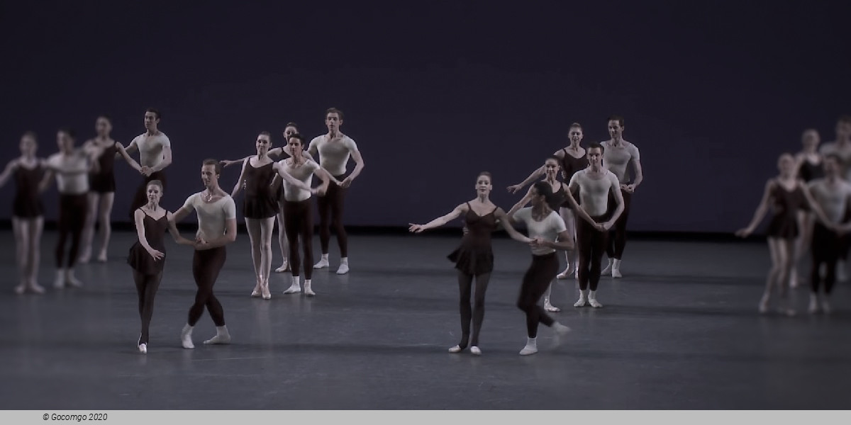 Scene 6 from the ballet "Stravinsky Violin Concerto", photo 6