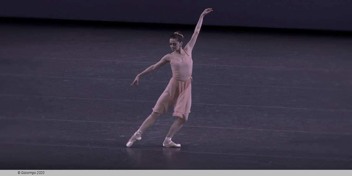 Scene 2 from the ballet "Allegro Brillante", photo 12