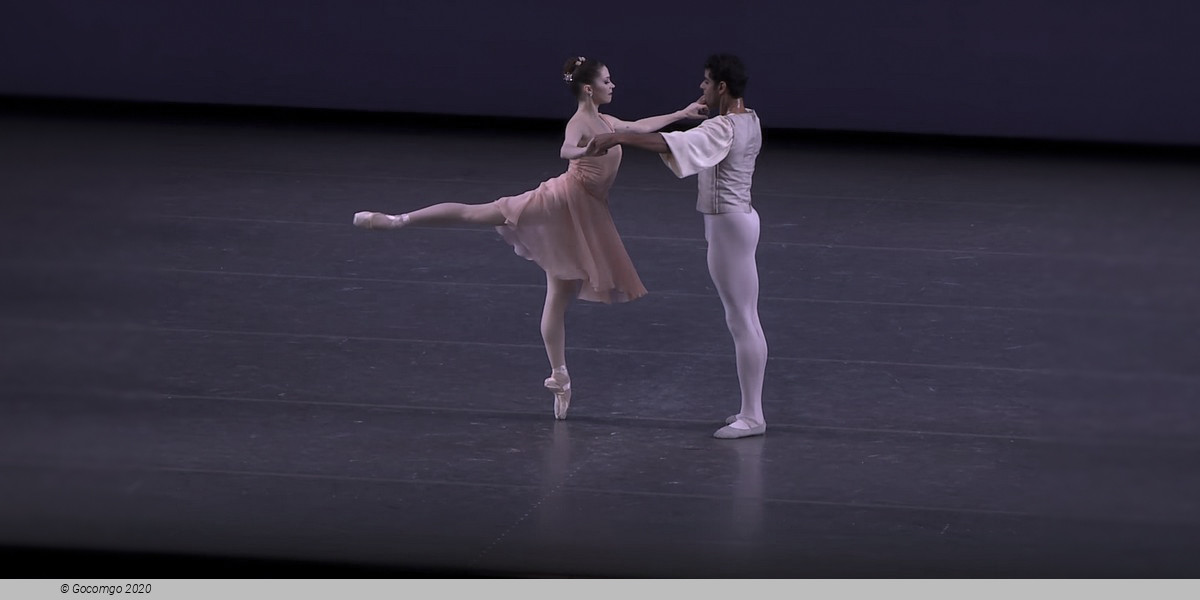 Scene 3 from the ballet "Allegro Brillante", photo 13