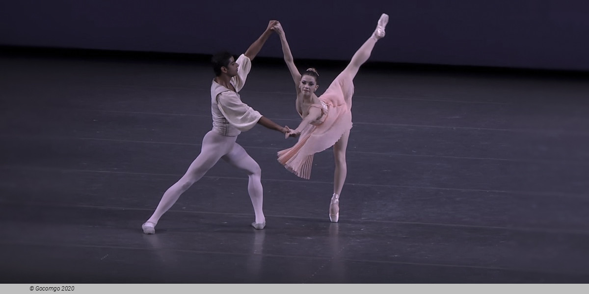 Scene 4 from the ballet "Allegro Brillante", photo 10