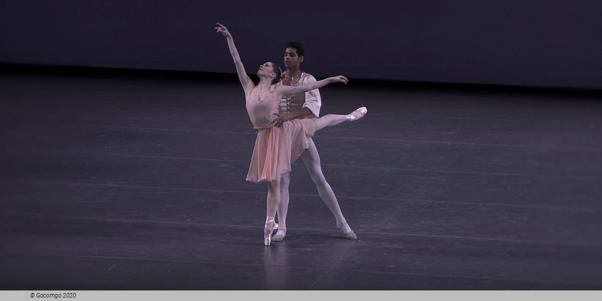 Scene 5 from the ballet "Allegro Brillante", photo 14