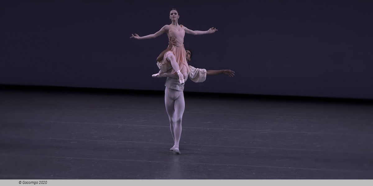 Scene 6 from the ballet "Allegro Brillante", photo 15