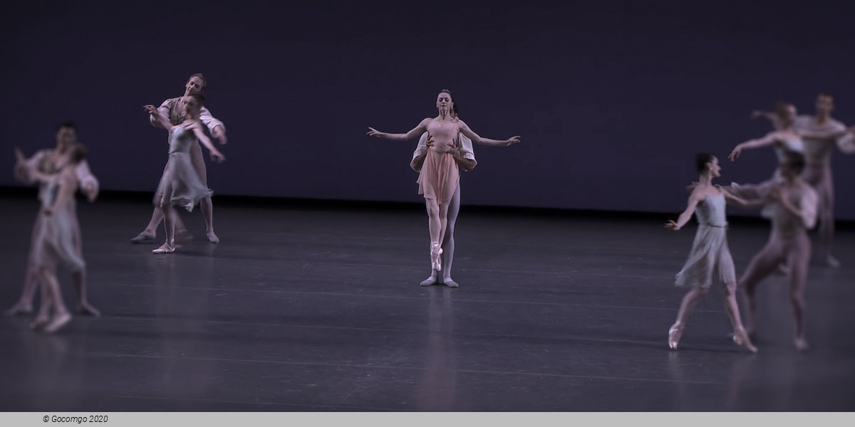 Scene 7 from the ballet "Allegro Brillante", photo 16