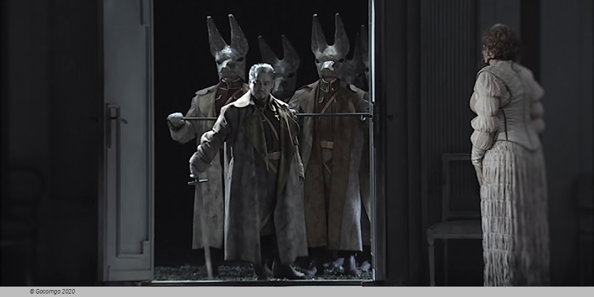 Scene 1 from the opera "Die Walküre", photo 9