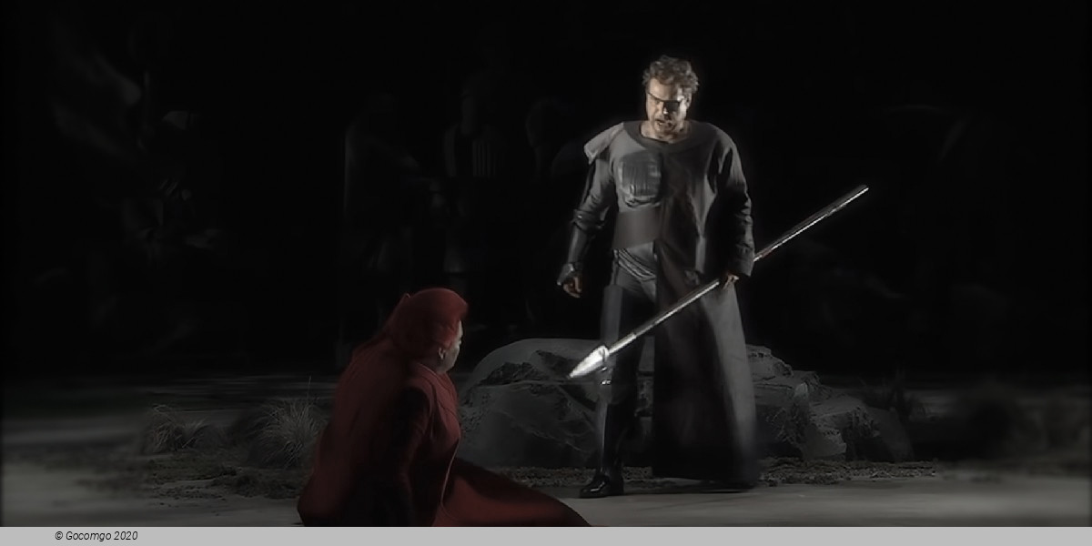 Scene 3 from the opera "Die Walküre", photo 11