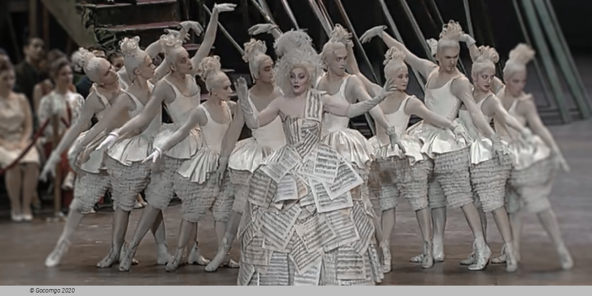 Royal Opera of Versailles (Palace of Versailles) 13 April 2026 - Platee ...