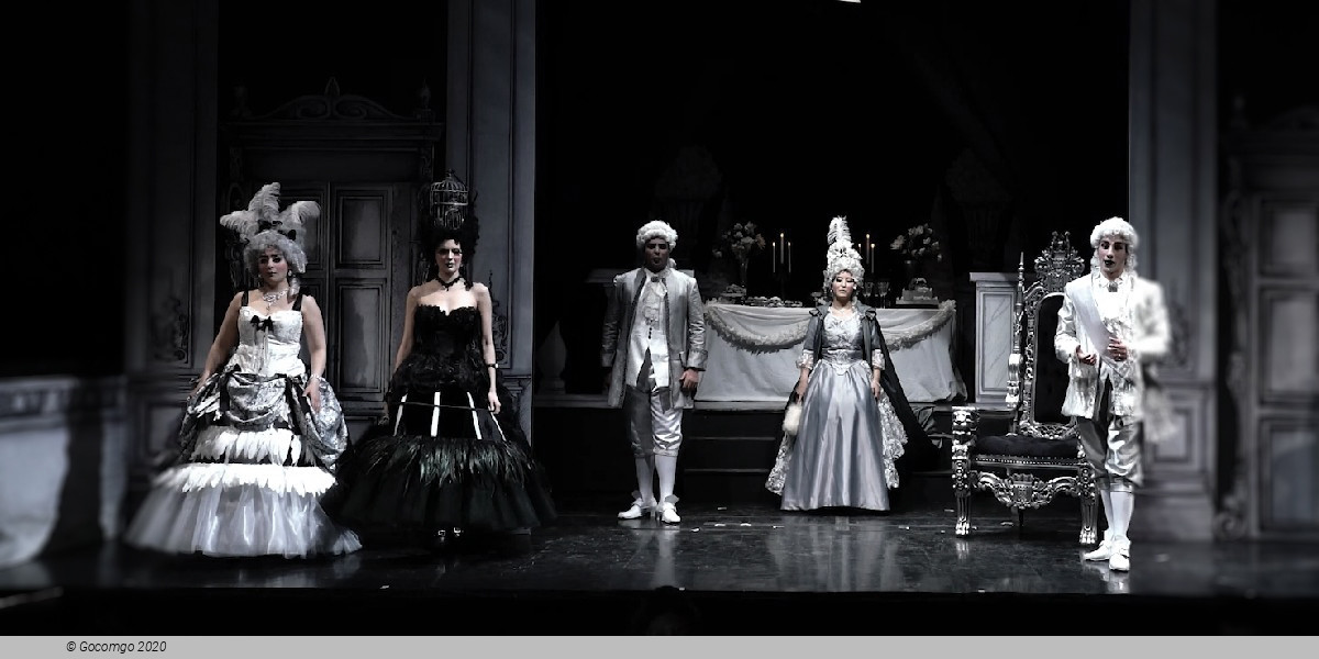 Scene 5 from the opera "Cinderella", photo 10