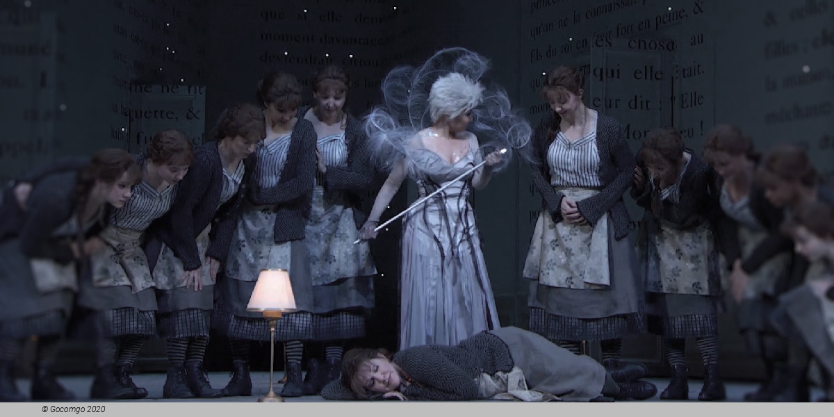 Scene 6 from the opera "Cinderella", photo 11