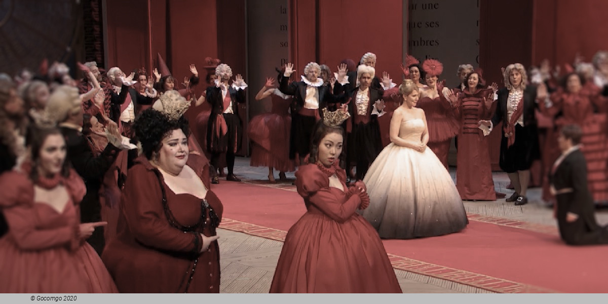 Scene 8 from the opera "Cinderella", photo 13