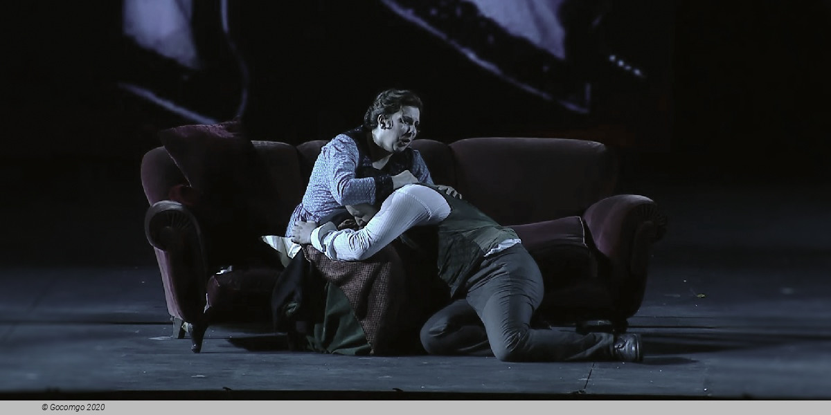 Scene 2 from the opera La Bohème, photo 6