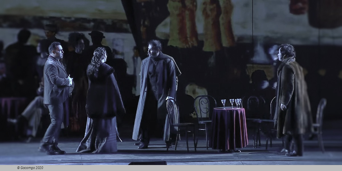 Scene 4 from the opera La Bohème, photo 9