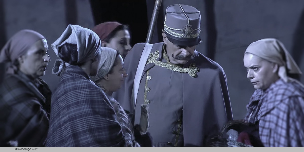 Scene 6 from the opera La Bohème, photo 7