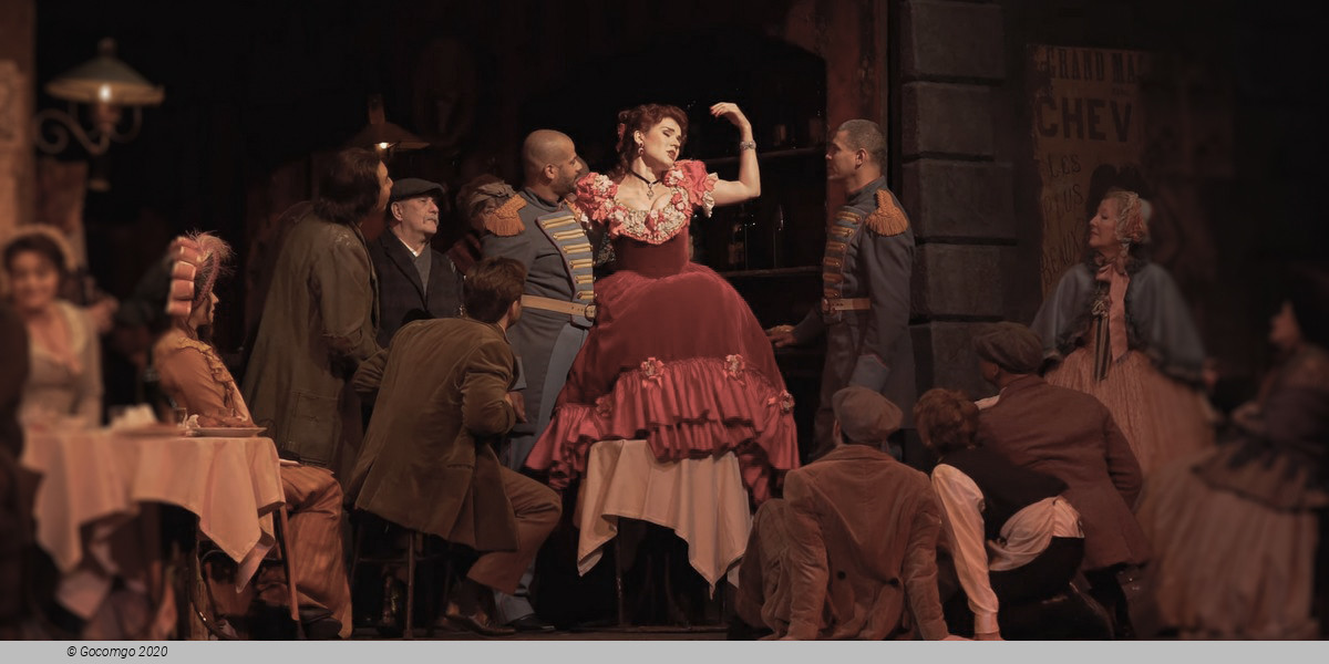 Scene 9 from the opera "La Bohème", photo 1