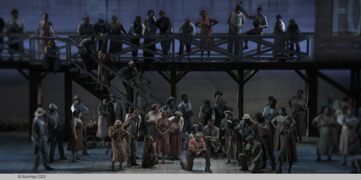 Scene 2 from the opera "Porgy and Bess", photo 2